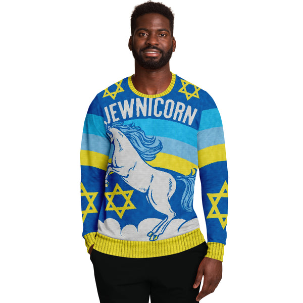 Jewnicorn - Athletic Sweatshirt