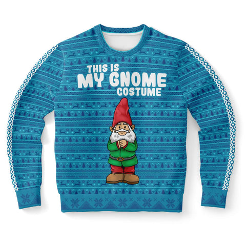 Gnome Costume - Athletic Sweatshirt