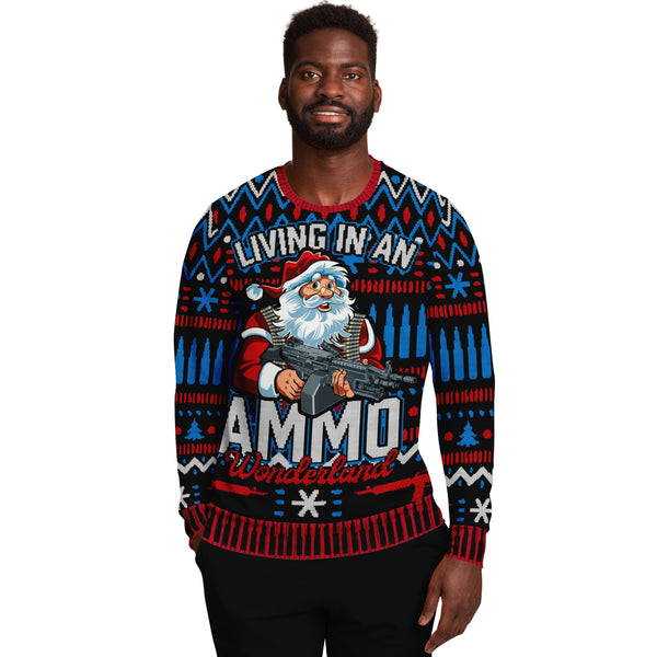 Ammo Wonderland - Athletic Sweatshirt
