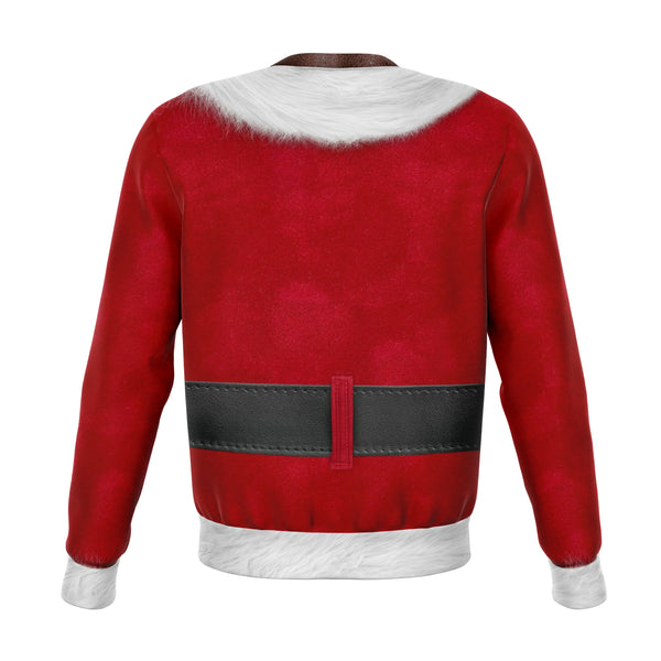 Fit Santa - African American - Athletic Sweatshirt