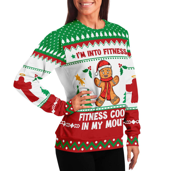 Fitness Cookie - Athletic Sweatshirt