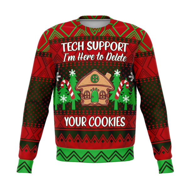 Tech Support - Athletic Sweatshirt