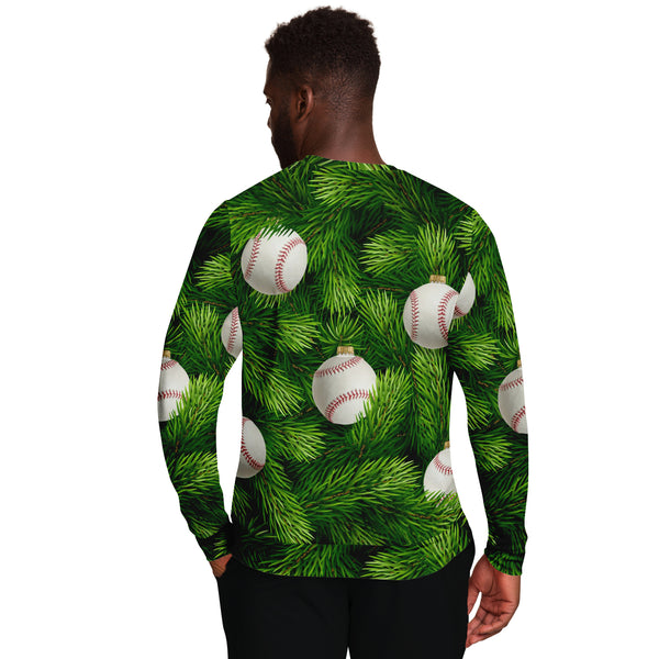 Baseball Tree - Athletic Sweatshirt