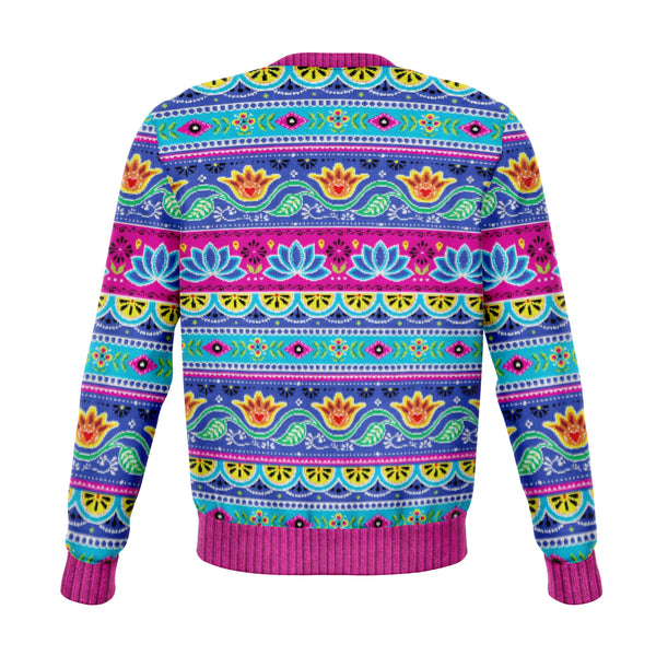 Om for Christmas - Athletic Sweatshirt