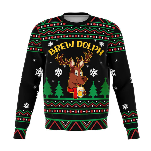 Brewdolph - Athletic Sweatshirt