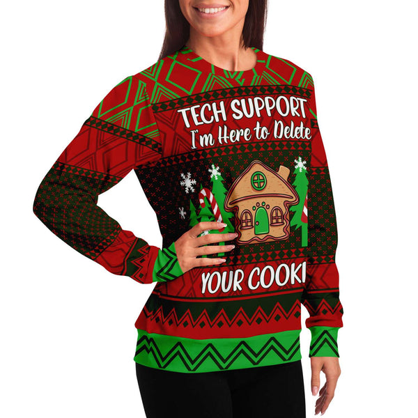 Tech Support - Athletic Sweatshirt