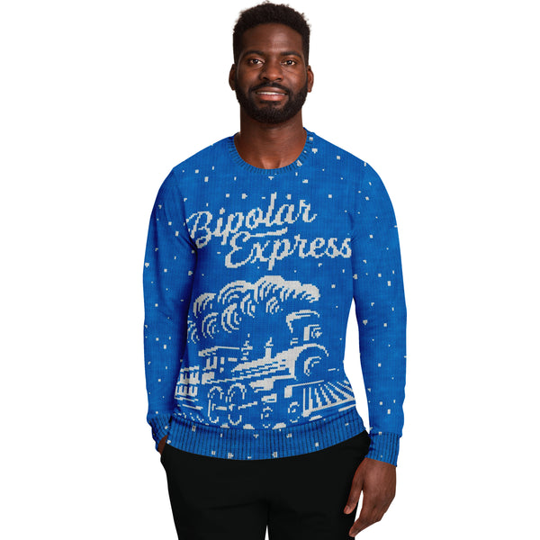 Bipolar Express - Athletic Sweatshirt
