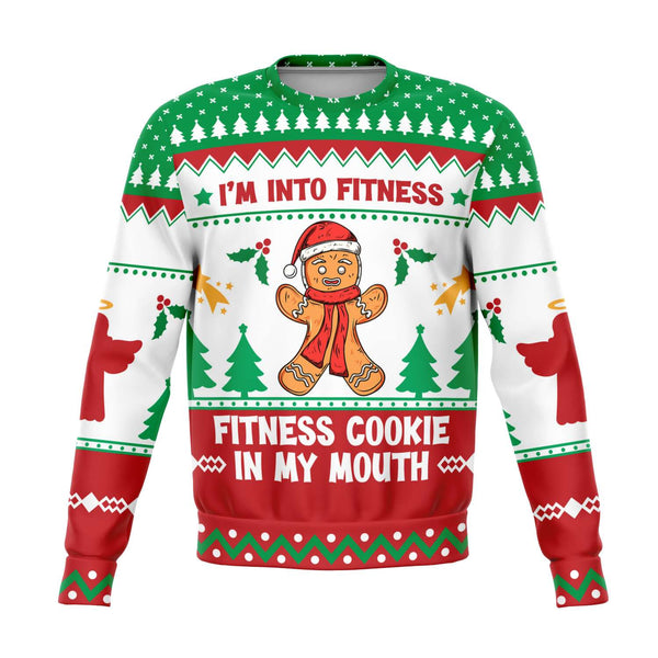Fitness Cookie - Athletic Sweatshirt