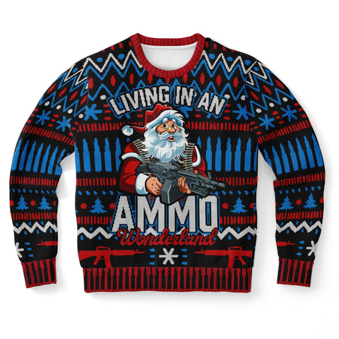 Ammo Wonderland - Athletic Sweatshirt