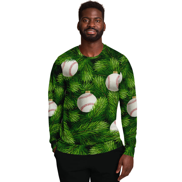 Baseball Tree - Athletic Sweatshirt
