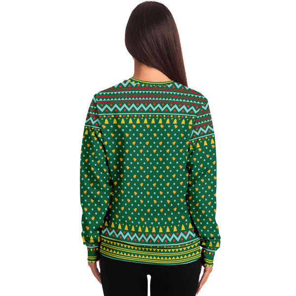 Merry Deermas - Athletic Sweatshirt