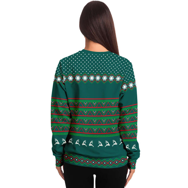 Avo Merry Christmas - Athletic Sweatshirt