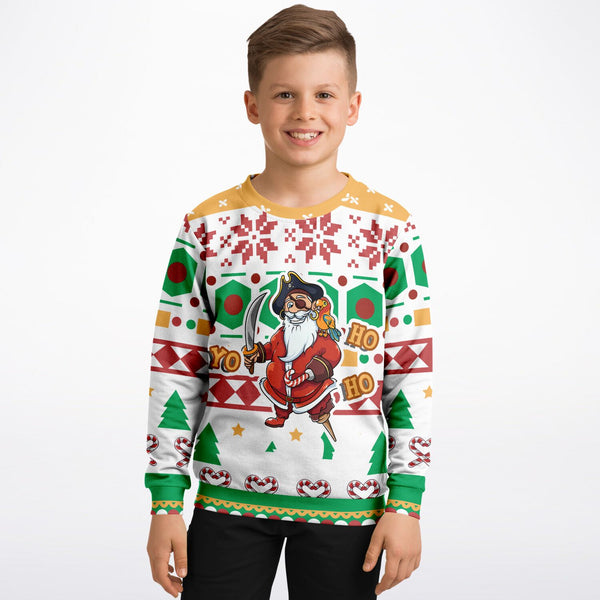 Yo Ho Ho - Athletic Kids/Youth Sweatshirt