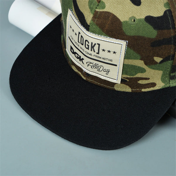 DGK All day Brand snapback baseball cap