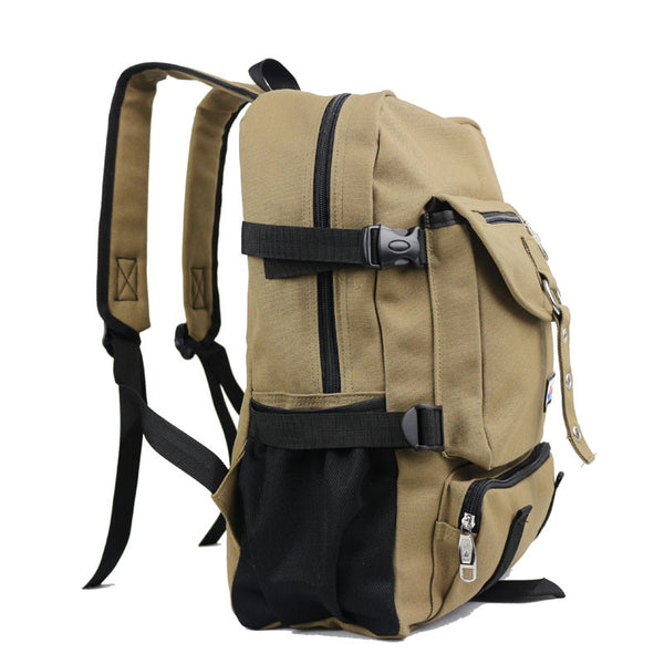 Fashion Shoulder strap design backpacks for men