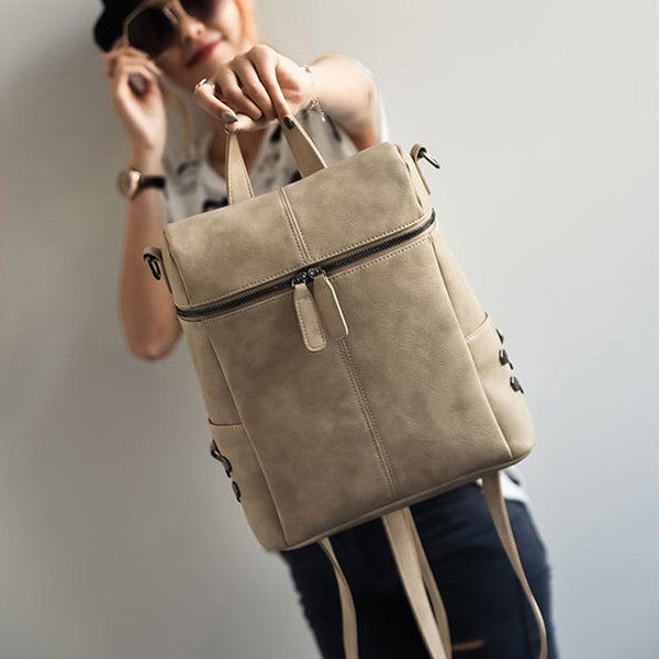 Fashion Vintage Style Backpack for Women