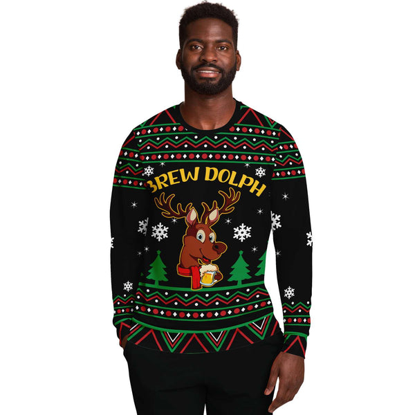 Brewdolph - Athletic Sweatshirt