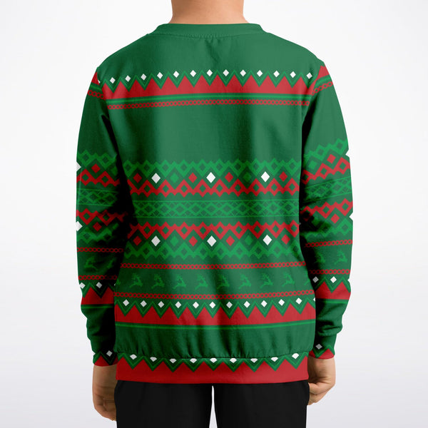 My kind of Christmas Tree - Athletic Kids/Youth Sweatshirt