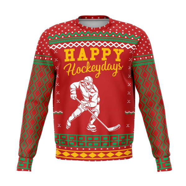 Happy Hockeydays - Athletic Sweatshirt