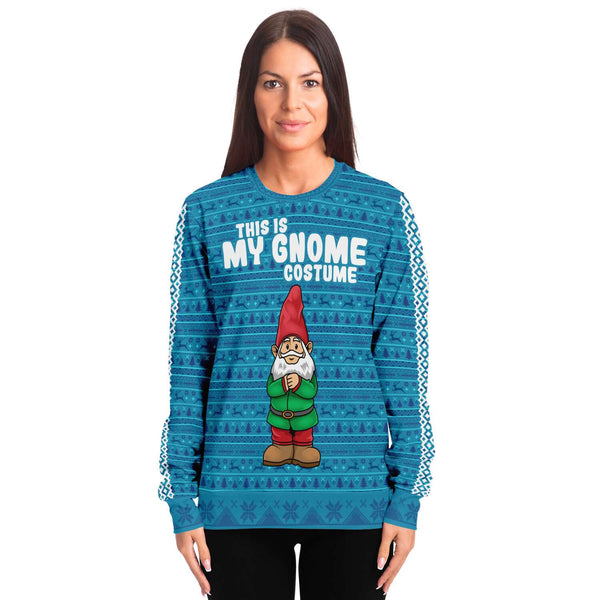 Gnome Costume - Athletic Sweatshirt