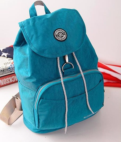 10 Colors Waterproof Nylon Backpack for Women