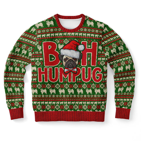 Bah Humpug - Athletic Sweatshirt