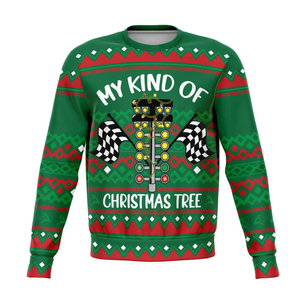 My kind of Christmas Tree - Athletic Sweatshirt