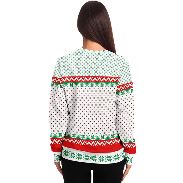 Fit for Christmas - Athletic Sweatshirt