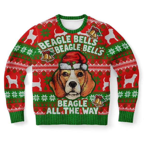 Beagle Bells -  Athletic Sweatshirt
