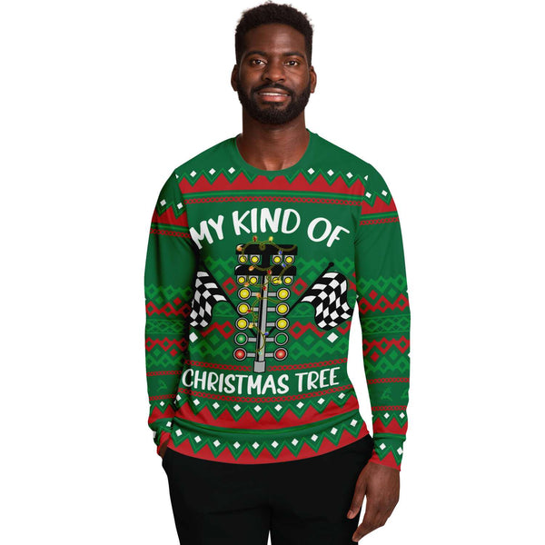 My kind of Christmas Tree - Athletic Sweatshirt