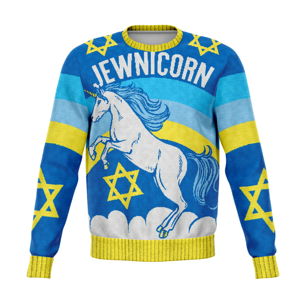 Jewnicorn - Athletic Sweatshirt