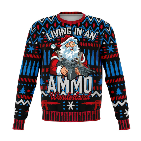 Ammo Wonderland - Athletic Sweatshirt