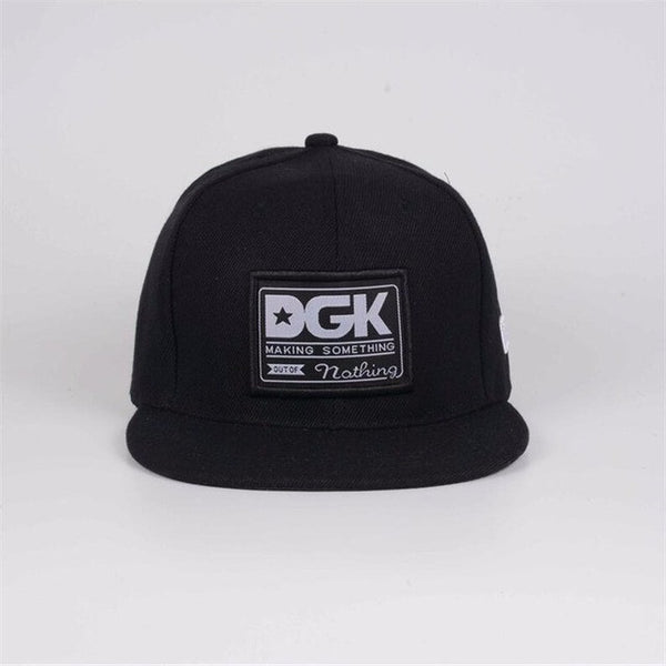 DGK All day Brand snapback baseball cap