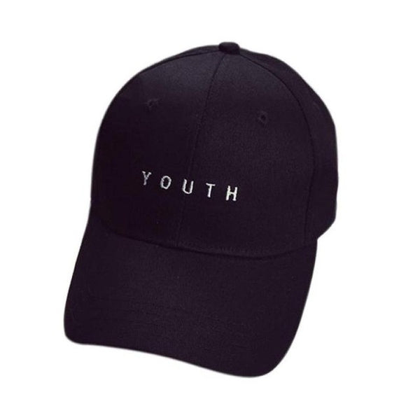 FREE Fashion Letter Solid Adjustable Snapback Baseball Cap