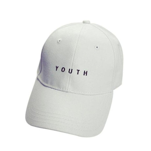 Fashion Letter Solid Ajustable Snapback baseball Cap