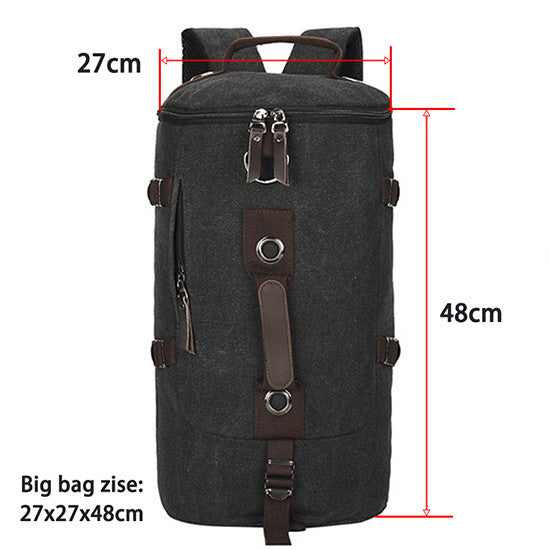 Large capacity travel and mountaineering backpack for Men