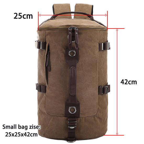 Large capacity travel and mountaineering backpack for Men